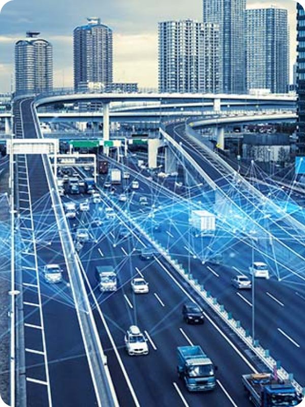
Utilizing smart technology for traffic management
