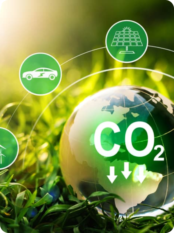 
Climate change and carbon management